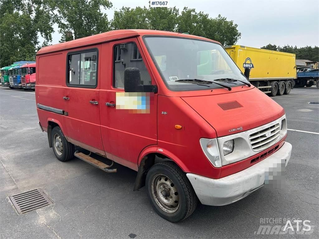  FS LUBLIN LUBLIN 3 Preču pārvadāšanas furgoni