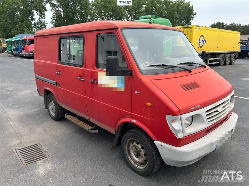  FS LUBLIN LUBLIN 3 Preču pārvadāšanas furgoni