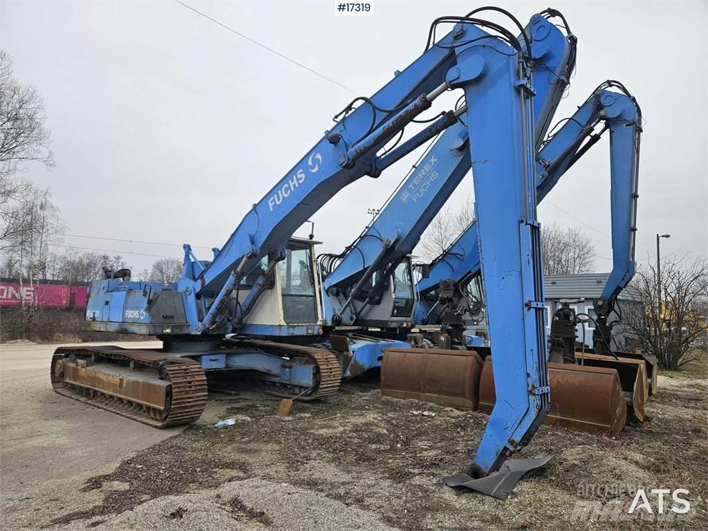 Fuchs RHL 331 Industriālie iekrāvēji