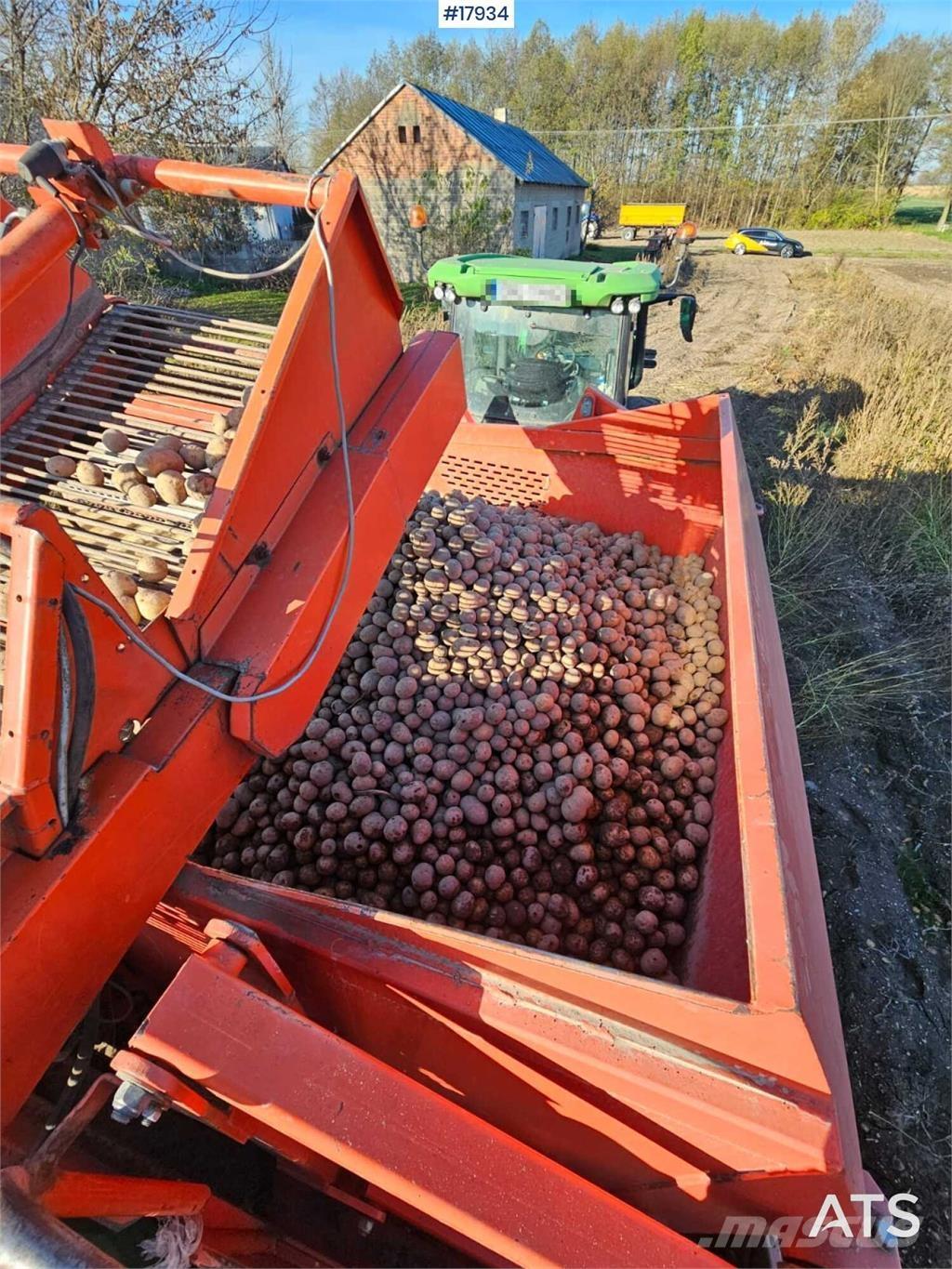 Grimme SE / 75 Ražas novākšanas kombaini
