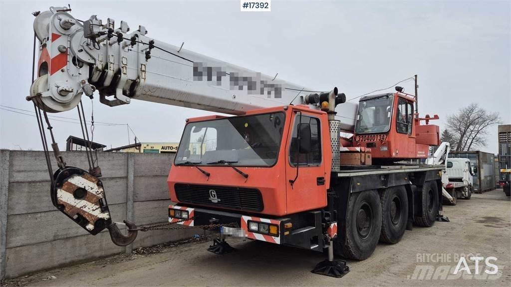 Grove GMK-3050 Visurgājēji celtņi