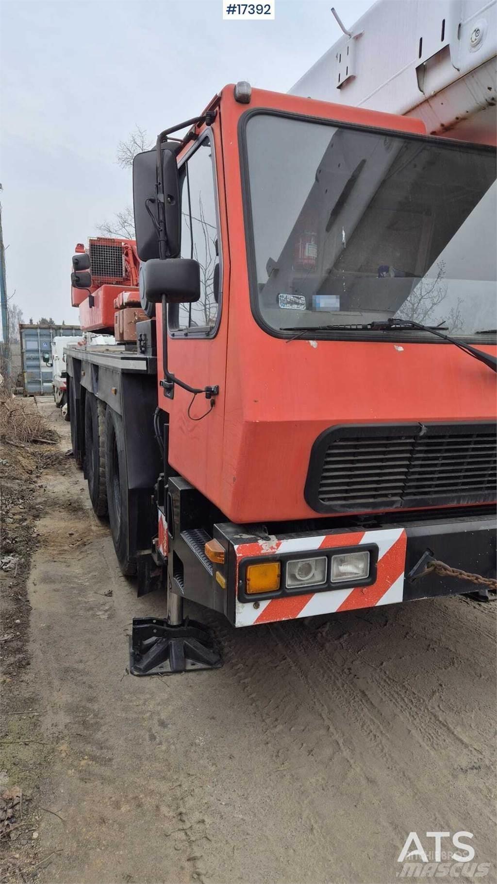Grove GMK-3050 Visurgājēji celtņi