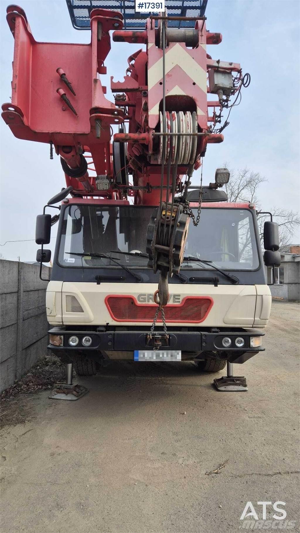 Grove GMK2035 Visurgājēji celtņi