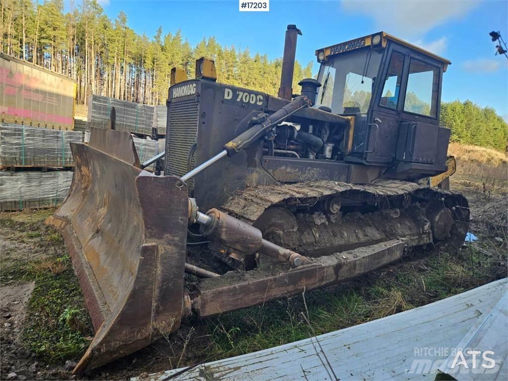 Hanomag D700 C Kāpurķēžu buldozeri