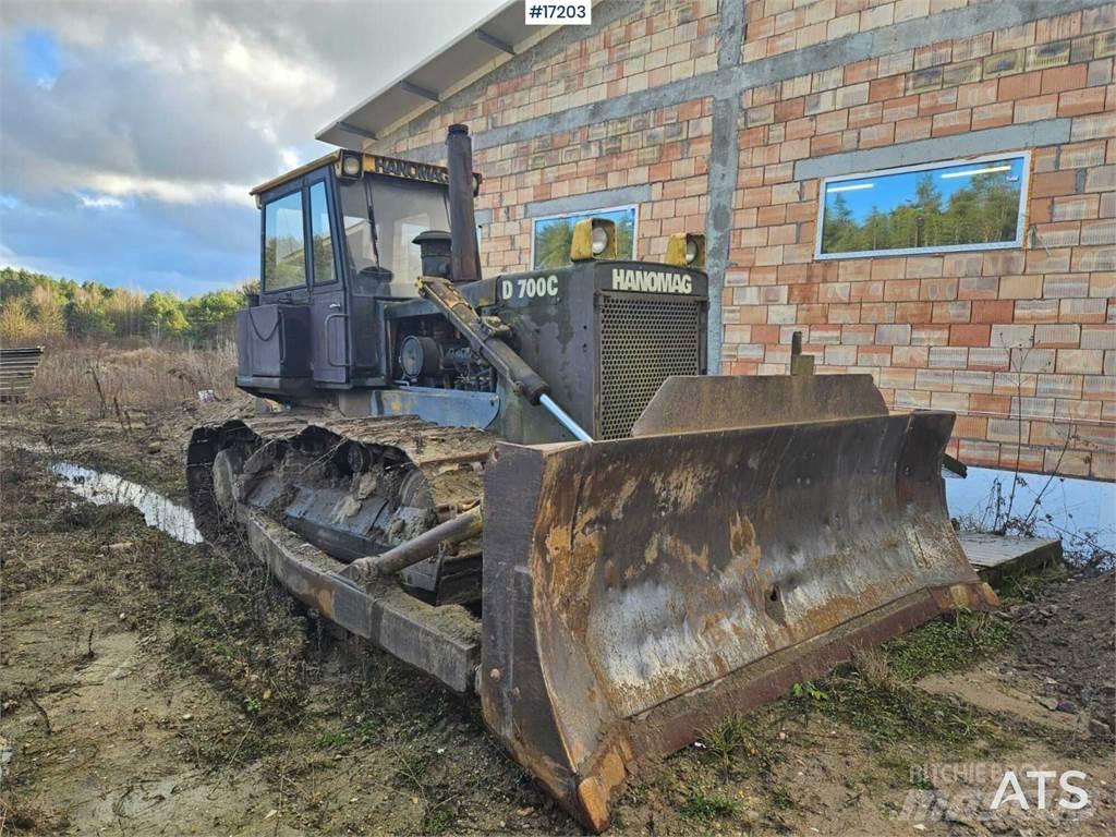 Hanomag D700 C Kāpurķēžu buldozeri
