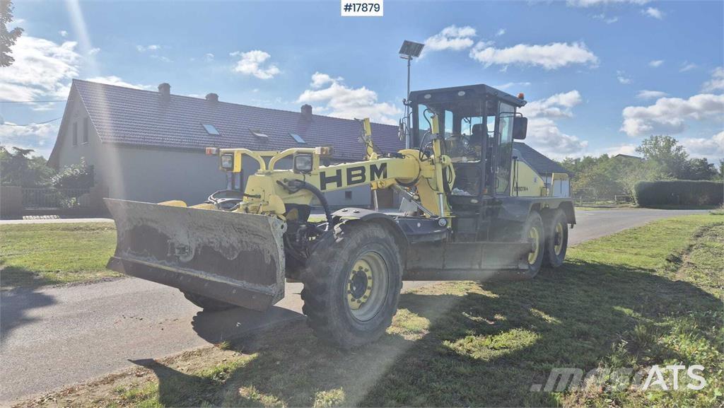 HBM BG 160 TA-4 Greideri