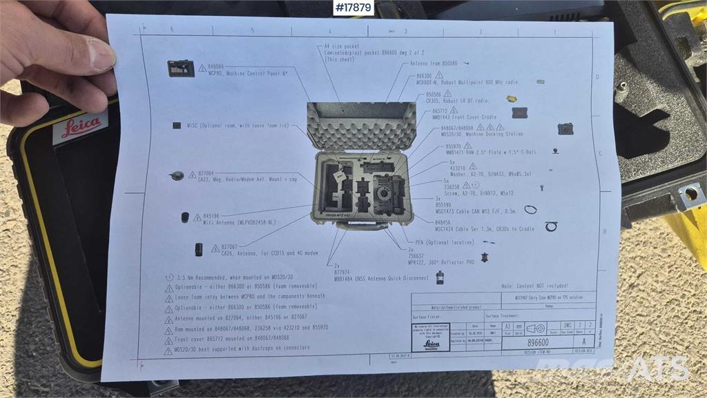 HBM BG 160 TA-4 Greideri