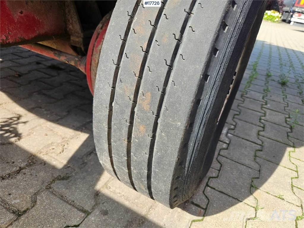  Hersteller VR-10 Lopbarības piekabes