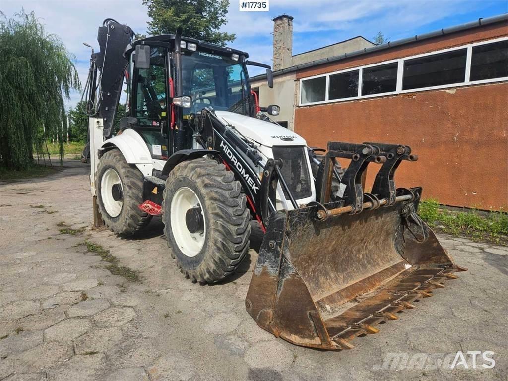 Hidromek HMK 102S Ekskavatori-iekrāvēji