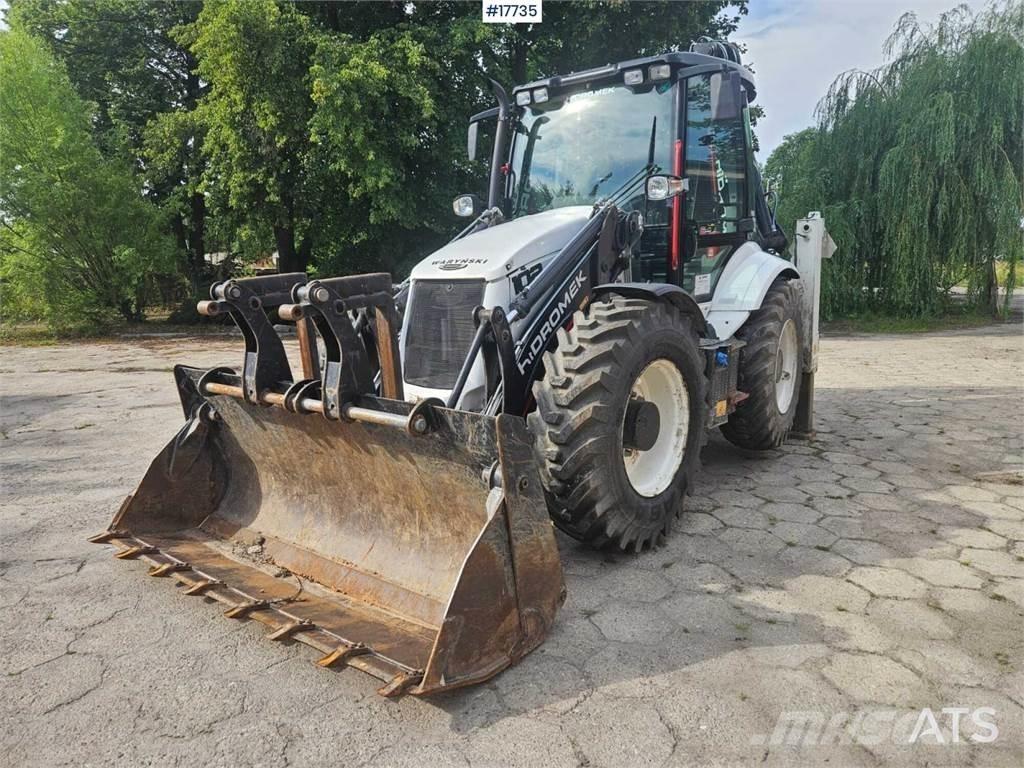 Hidromek HMK 102S Ekskavatori-iekrāvēji