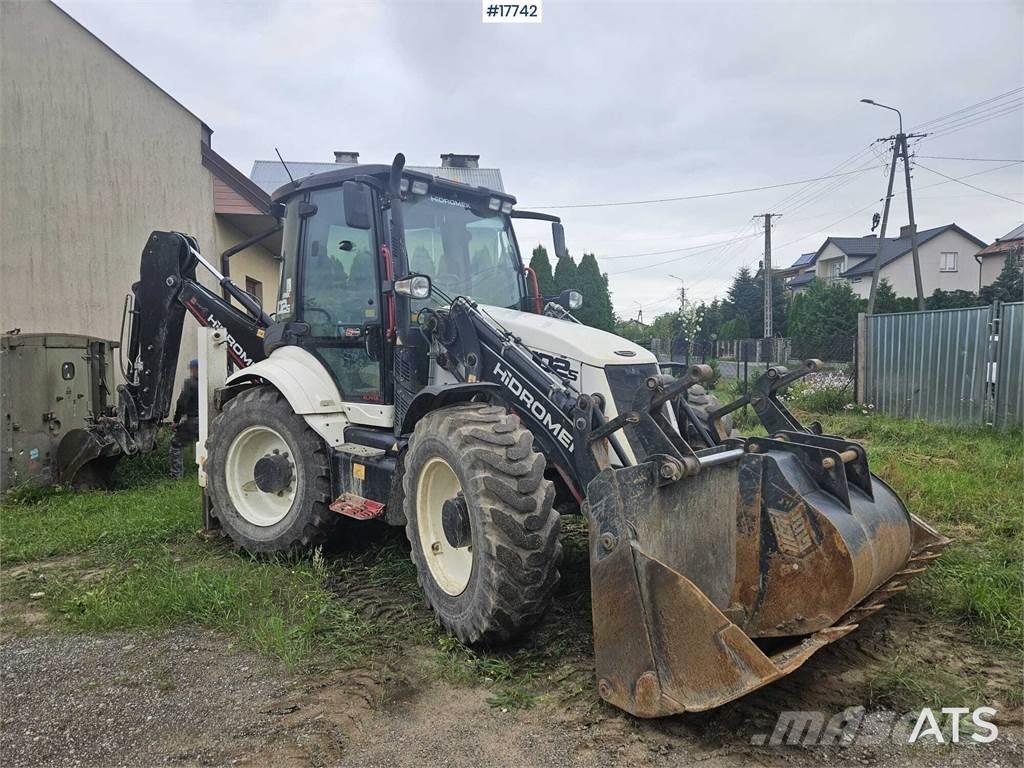 Hidromek HMK 102S Ekskavatori-iekrāvēji