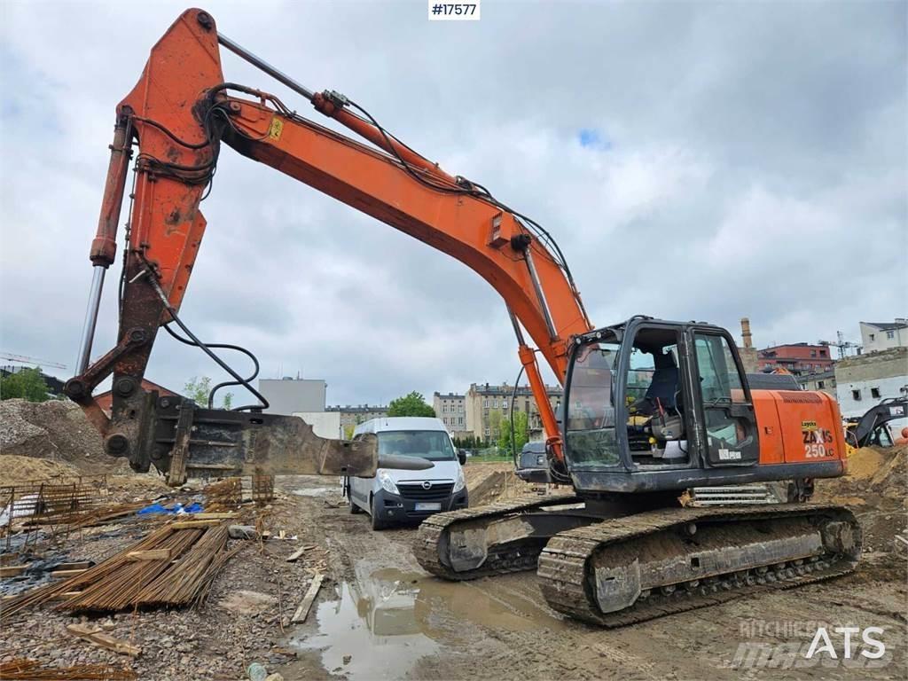 Hitachi Zaxis 250 LC Kāpurķēžu ekskavatori