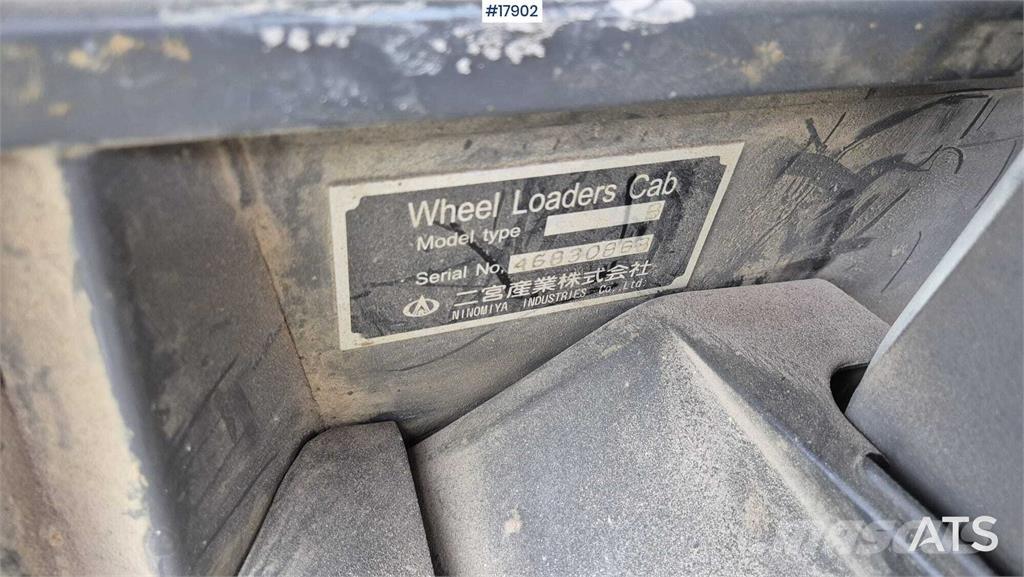 Hitachi ZW 310 Iekrāvēji uz riteņiem