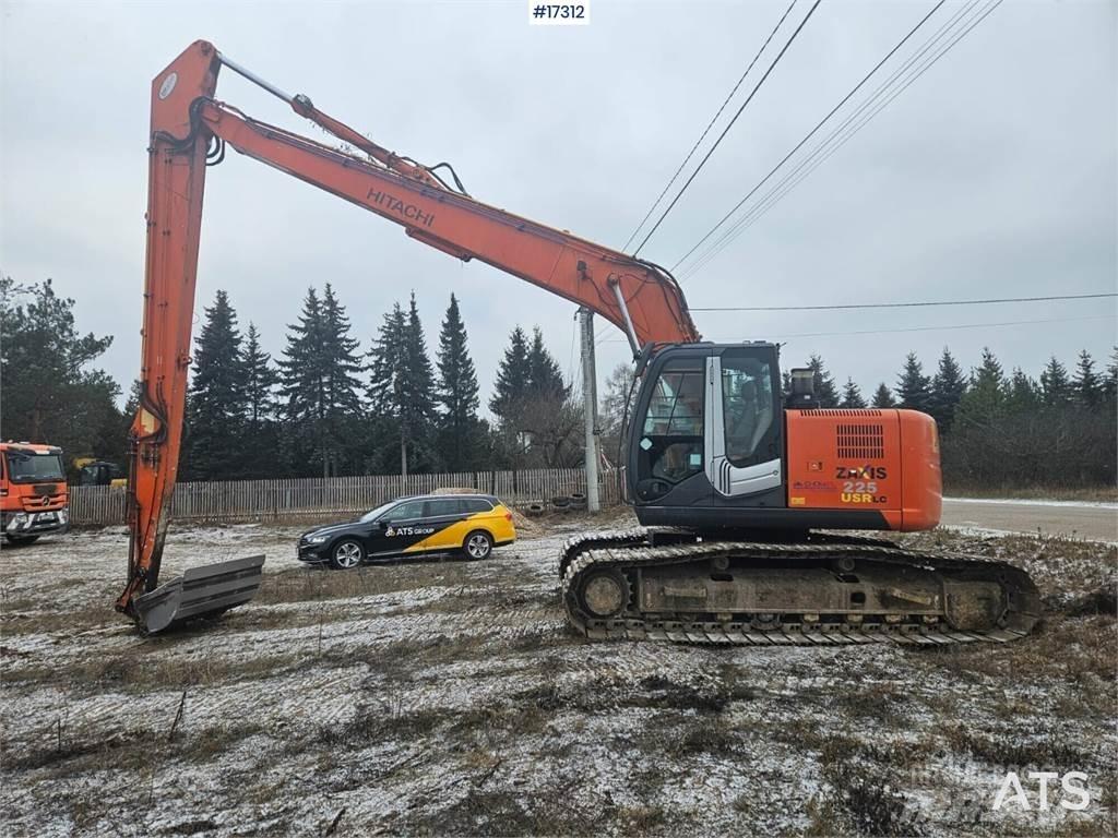 Hitachi ZX 225 US LC Kāpurķēžu ekskavatori