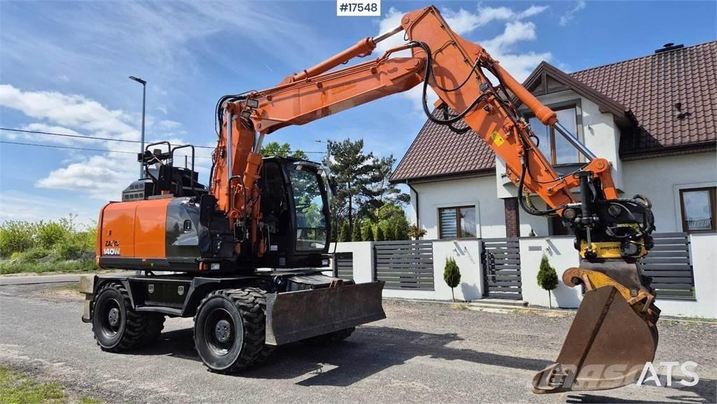 Hitachi ZX140W-6 Ekskavatori uz riteņiem