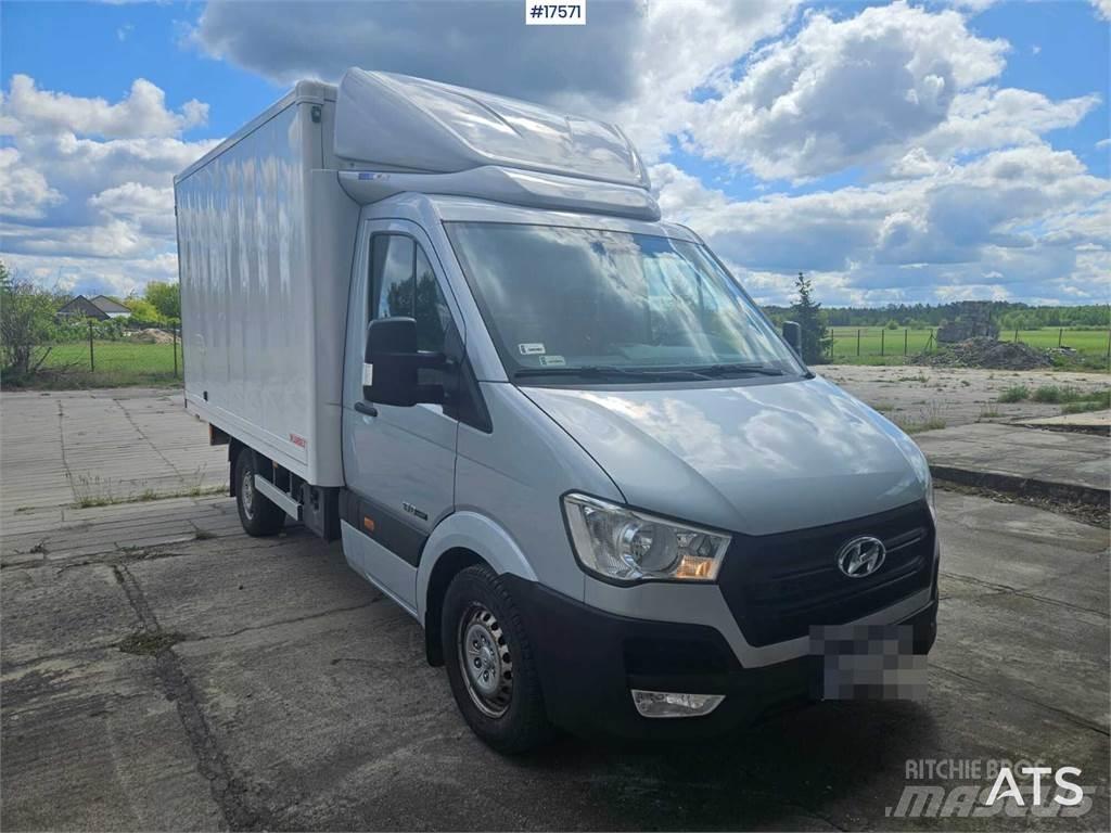 Hyundai H350 Preču pārvadāšanas furgoni