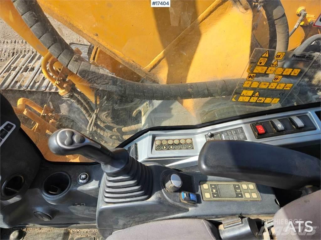 Hyundai R260LC Kāpurķēžu ekskavatori