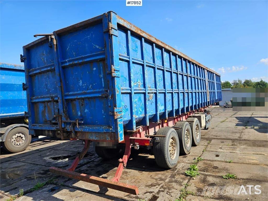 Invepe SR 8 Piekabes pašizgāzēji