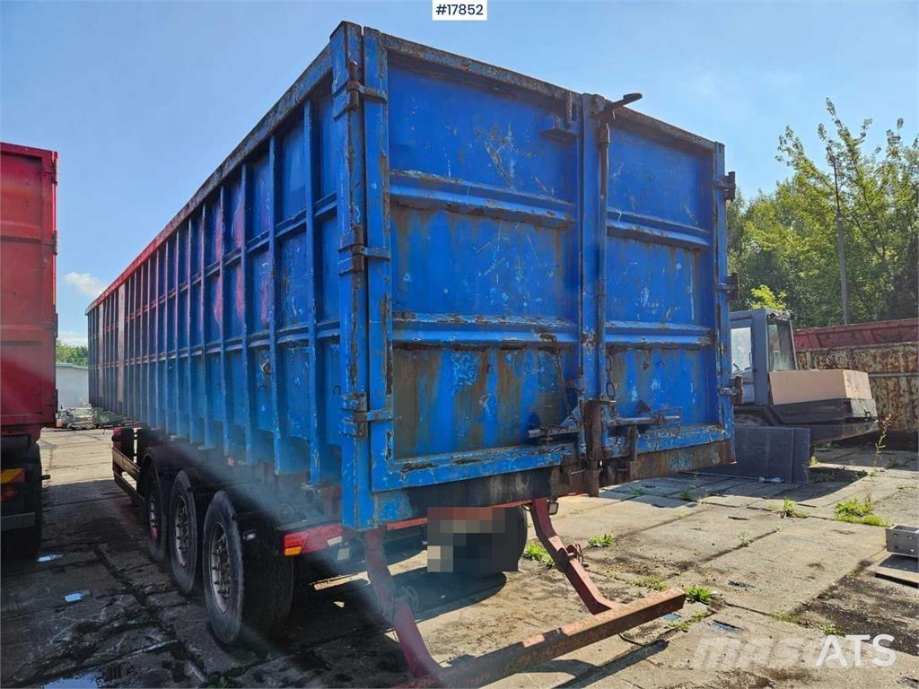 Invepe SR 8 Piekabes pašizgāzēji