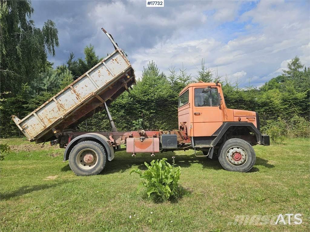 Iveco  Pašizgāzējs