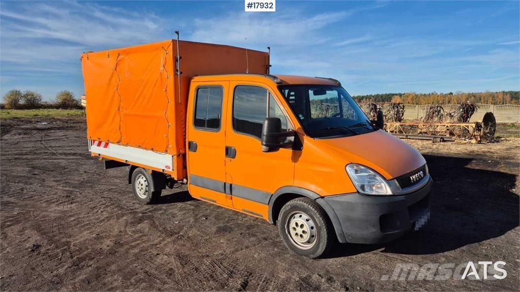 Iveco 35S14D Preču pārvadāšanas furgoni