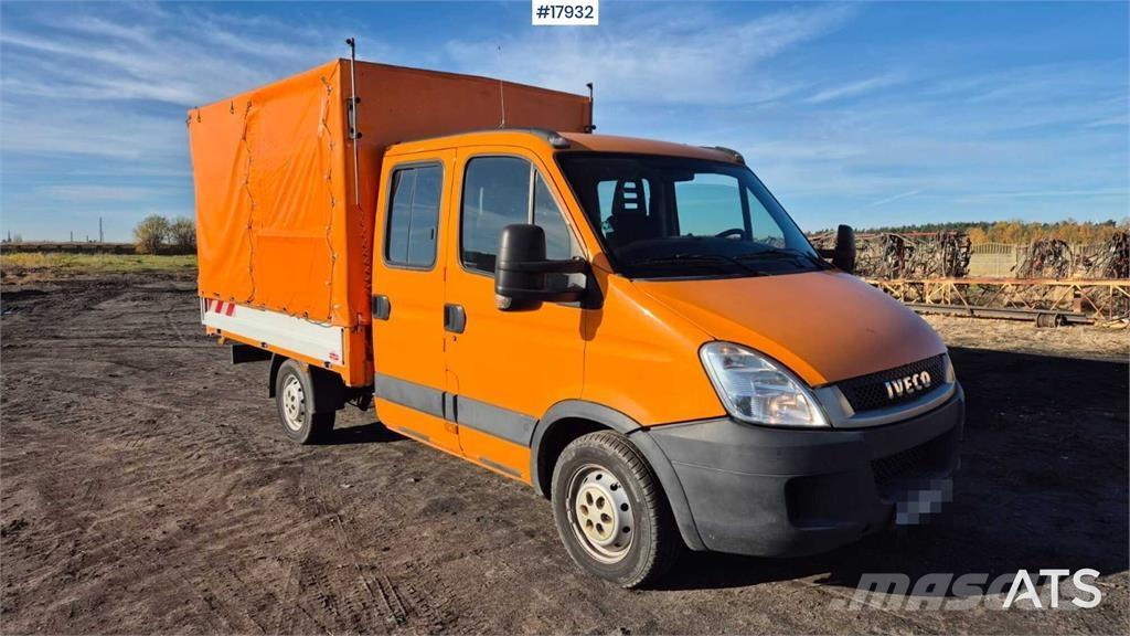 Iveco 35S14D Preču pārvadāšanas furgoni