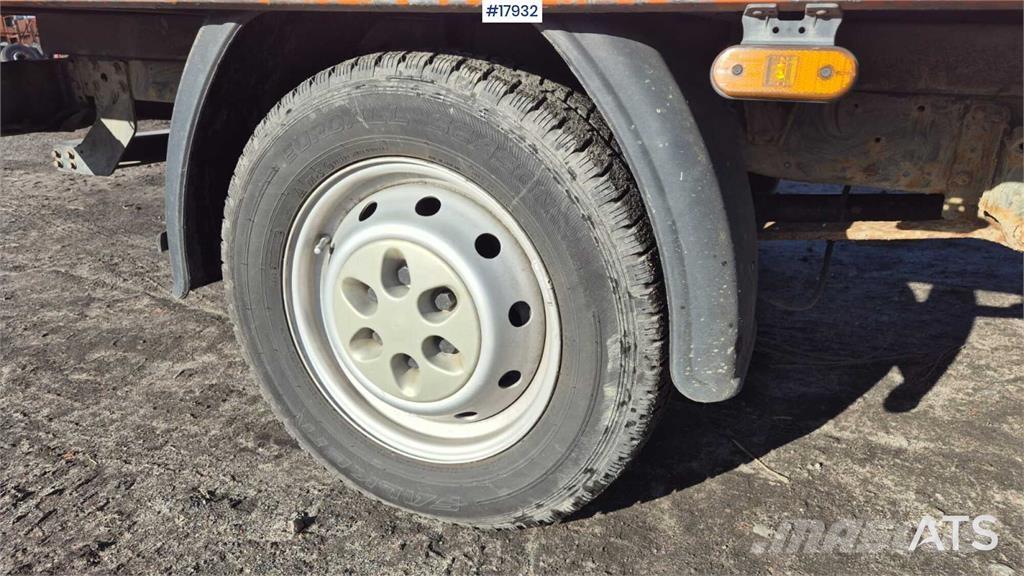 Iveco 35S14D Preču pārvadāšanas furgoni