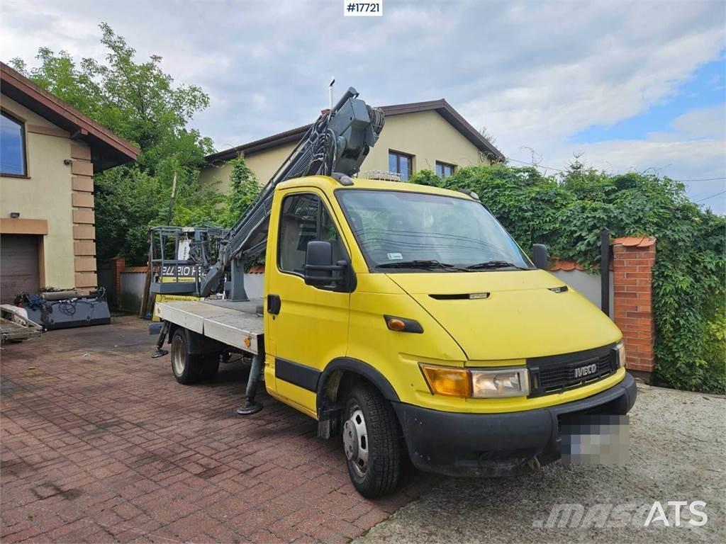 Iveco Daily 35C11 Smagās mašīnas ar celtni