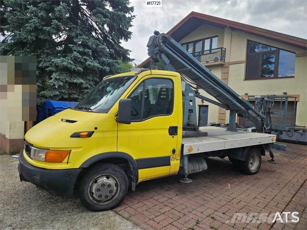 Iveco Daily 35C11 Smagās mašīnas ar celtni