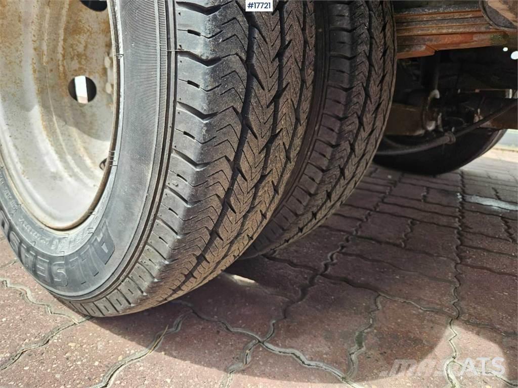 Iveco Daily 35C11 Smagās mašīnas ar celtni