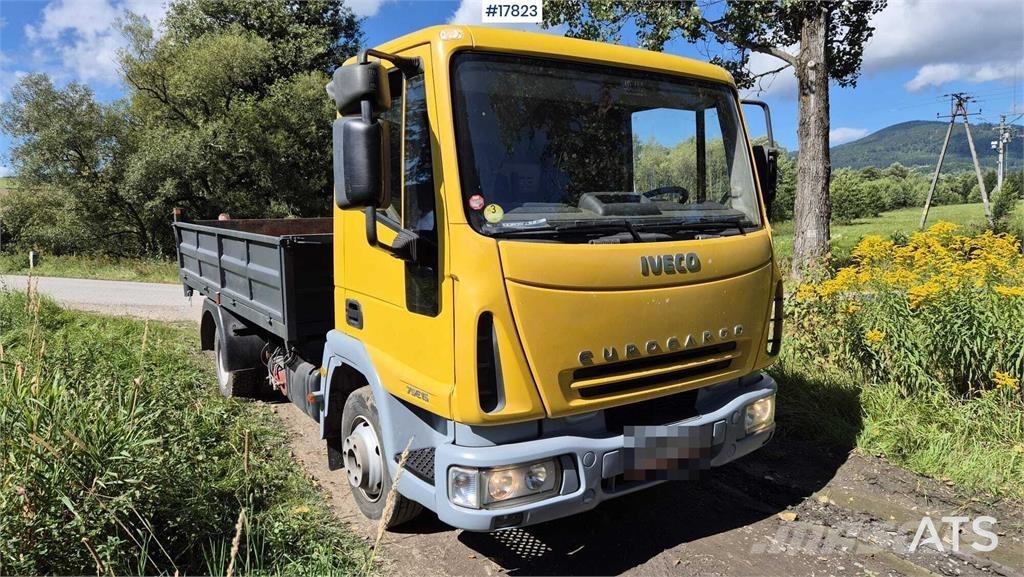 Iveco Euro cargo Pašizgāzējs