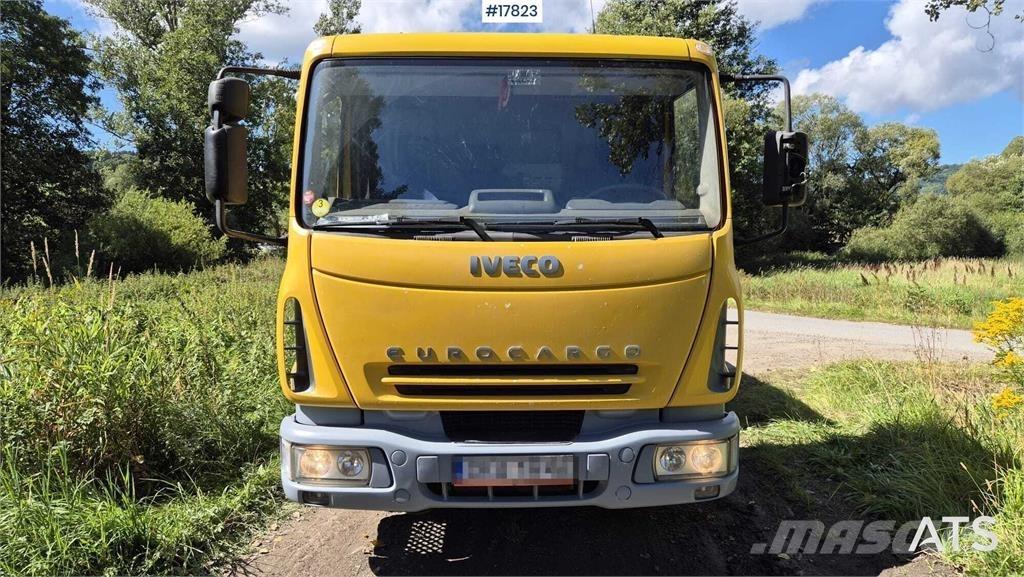Iveco Euro cargo Pašizgāzējs