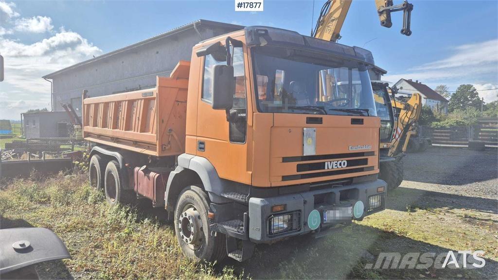 Iveco Trakker 260 EH Pašizgāzējs