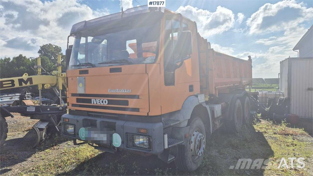 Iveco Trakker 260 EH Pašizgāzējs