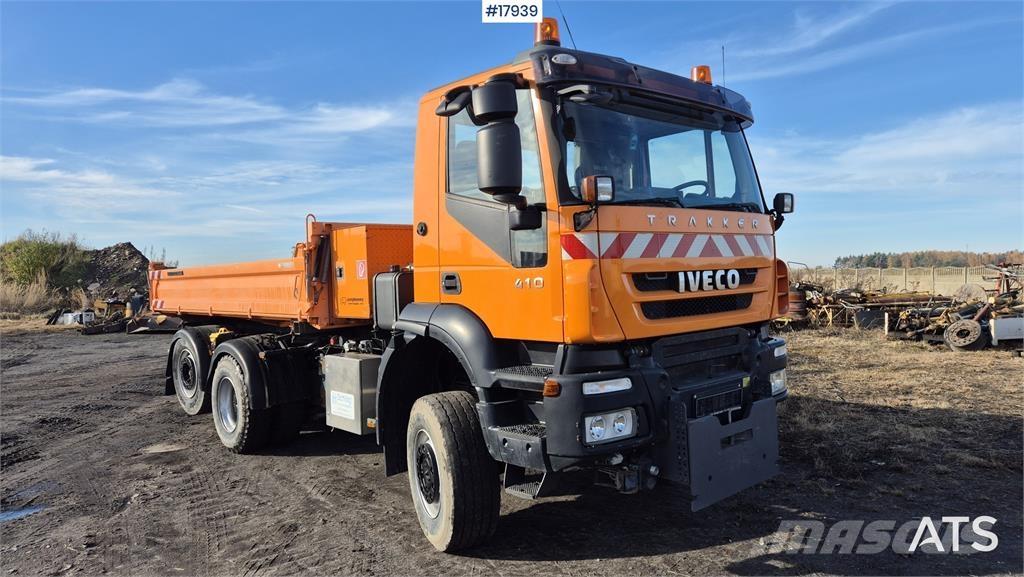 Iveco Trakker 410 Pašizgāzējs