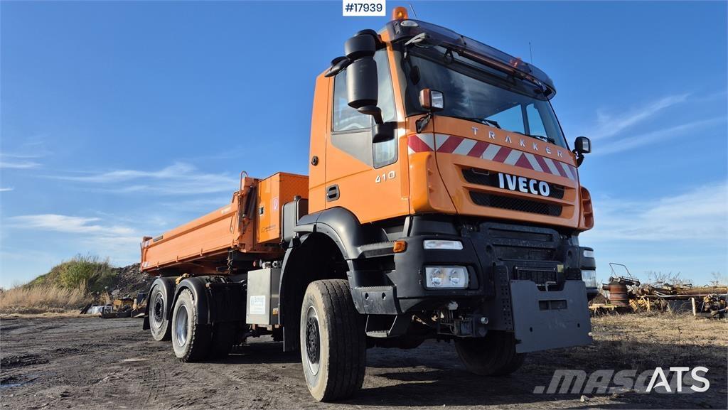 Iveco Trakker 410 Pašizgāzējs