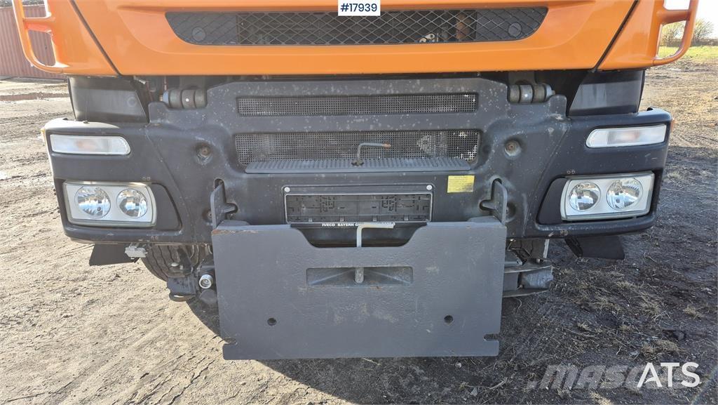 Iveco Trakker 410 Pašizgāzējs