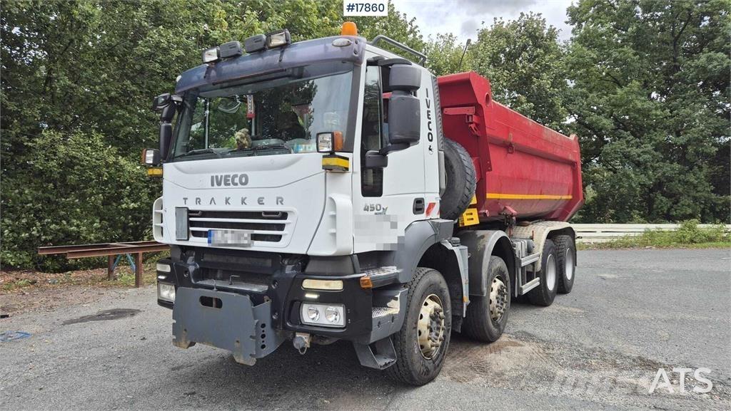 Iveco Trakker 450 Pašizgāzējs
