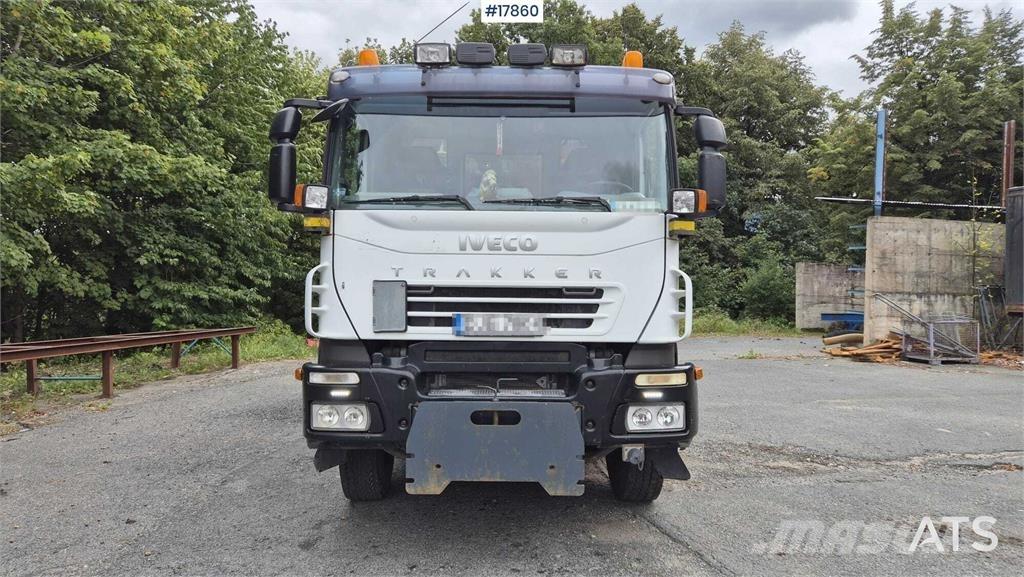 Iveco Trakker 450 Pašizgāzējs