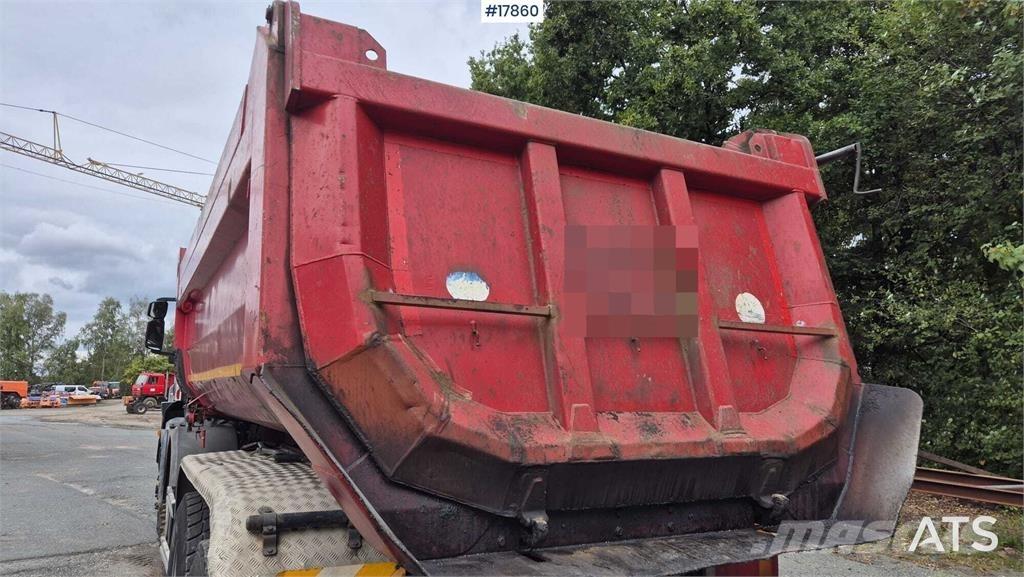 Iveco Trakker 450 Pašizgāzējs