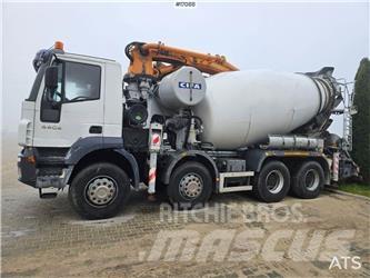 Iveco Trakker A440T Kravas mašīna- betona sūknis