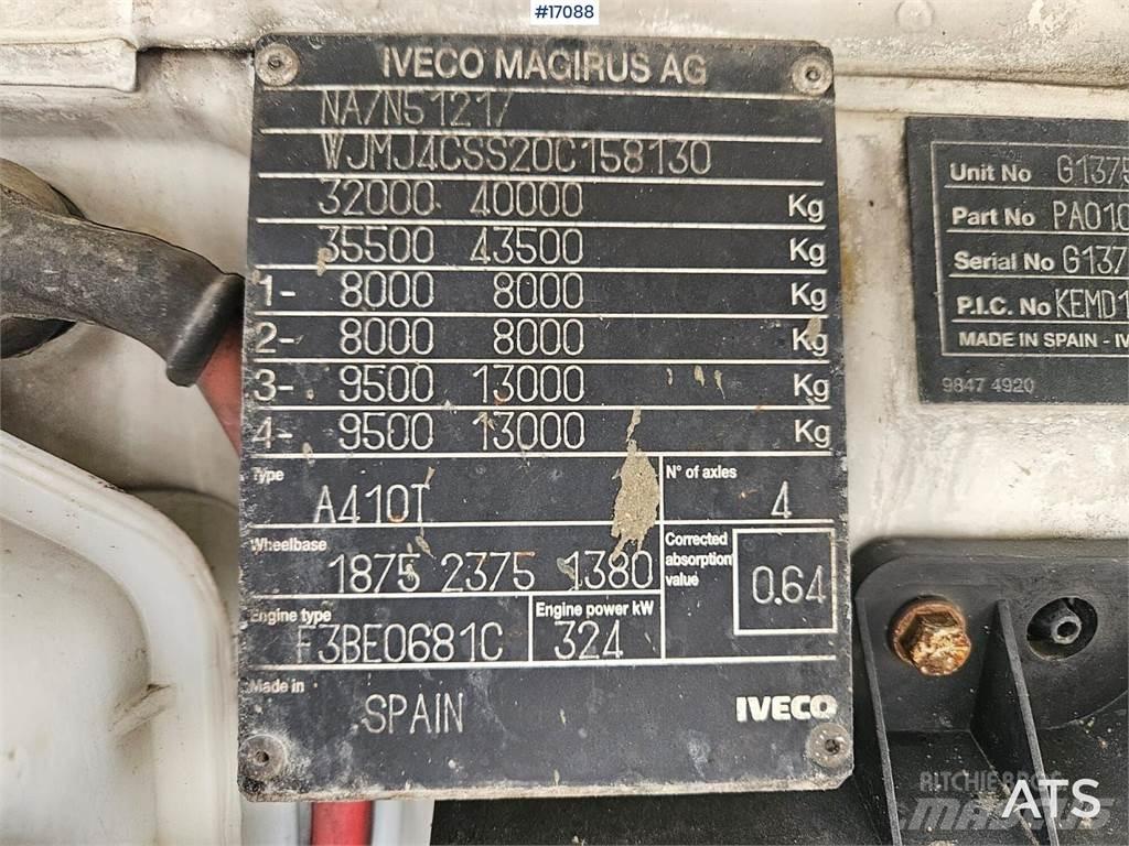 Iveco Trakker A440T Kravas mašīna- betona sūknis