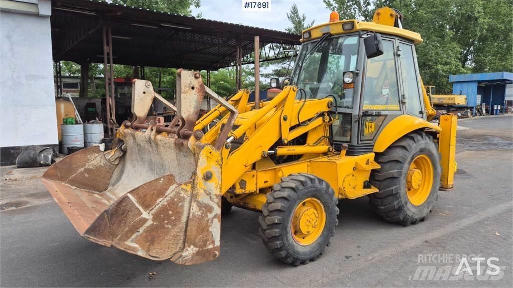 JCB 3cx Ekskavatori-iekrāvēji