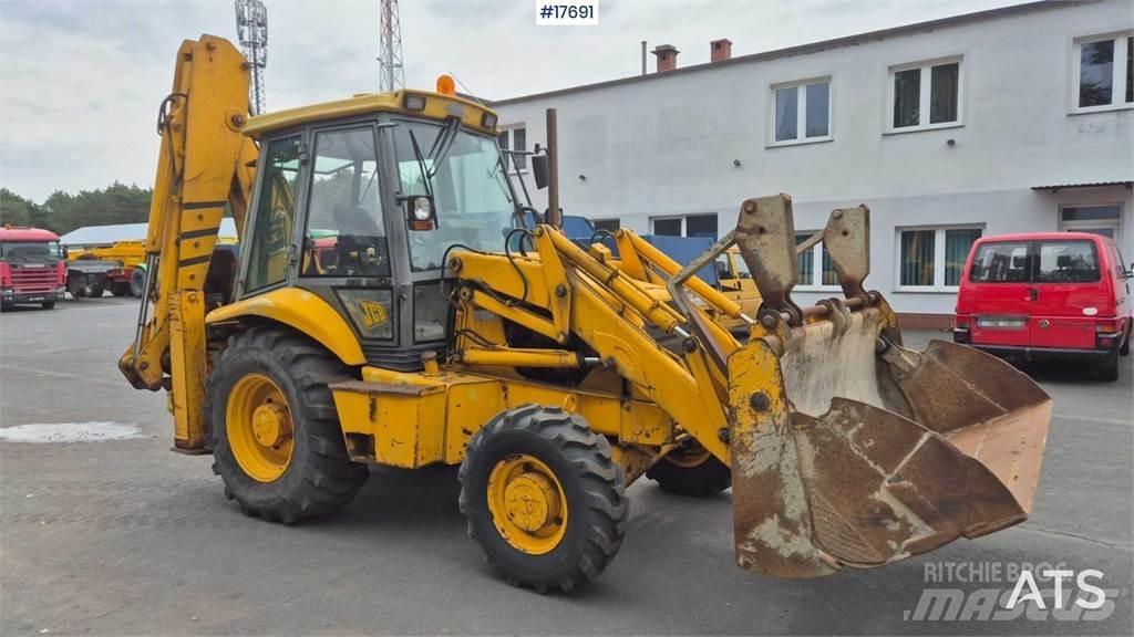 JCB 3cx Ekskavatori-iekrāvēji