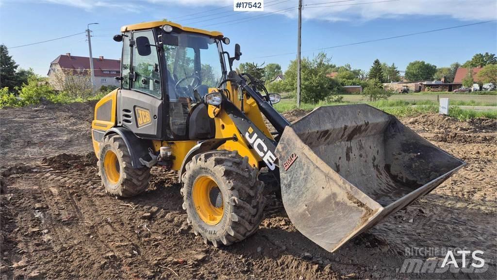 JCB 407 T4 Iekrāvēji uz riteņiem