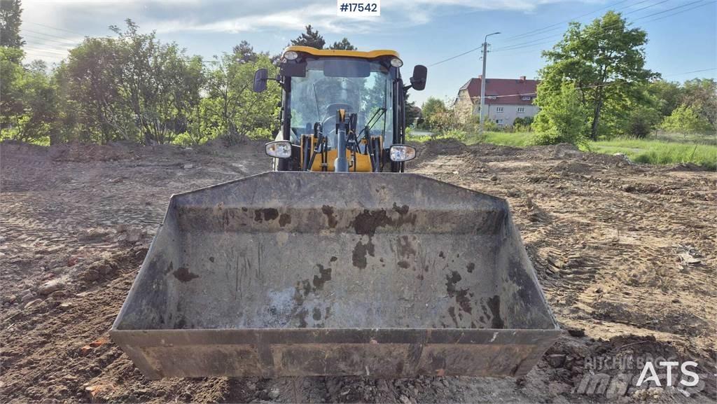 JCB 407 T4 Iekrāvēji uz riteņiem