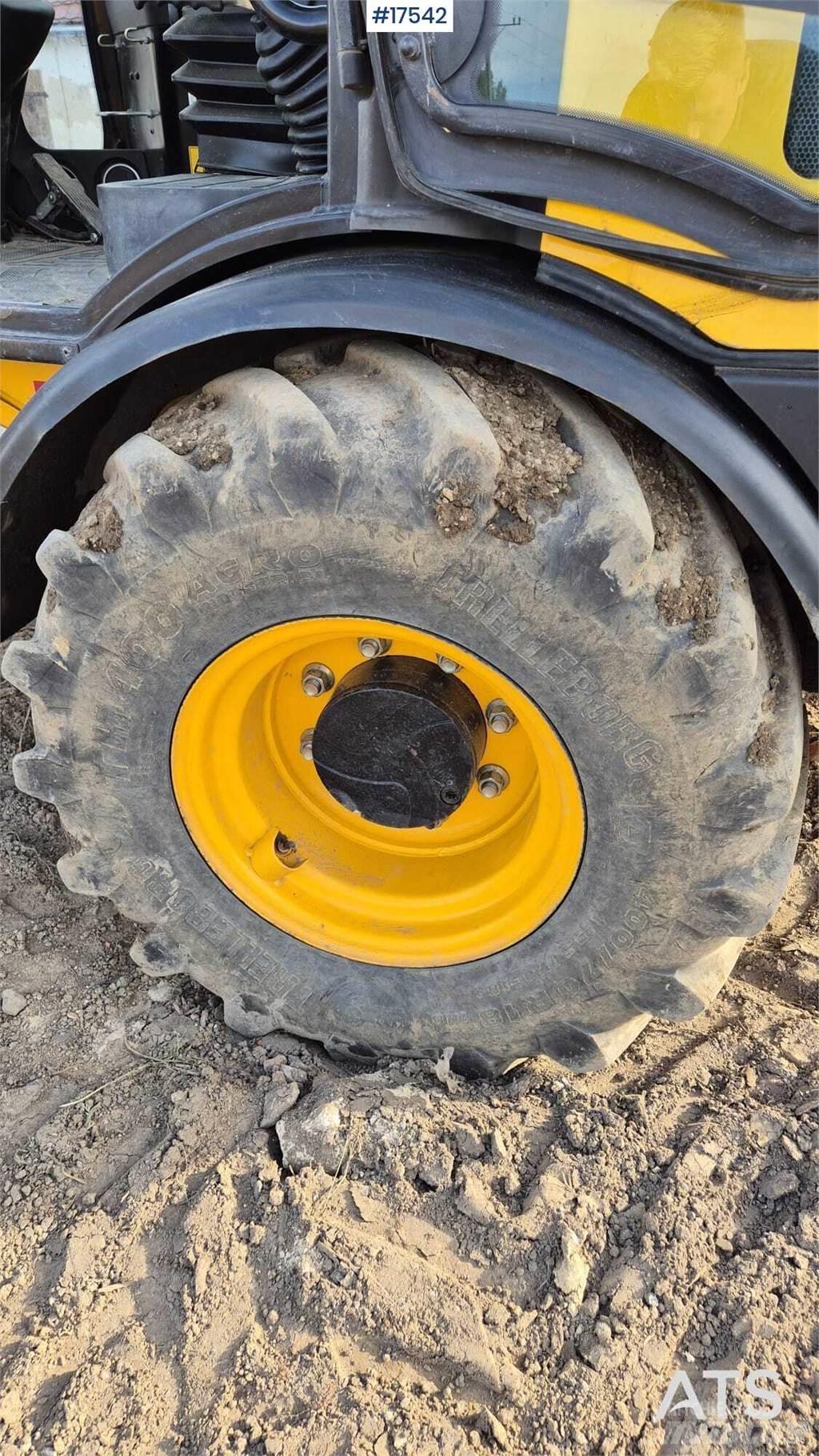 JCB 407 T4 Iekrāvēji uz riteņiem