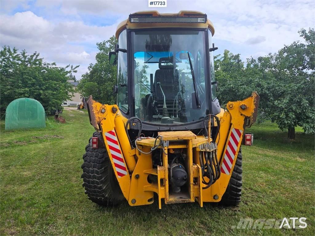 JCB 4CX Ekskavatori-iekrāvēji