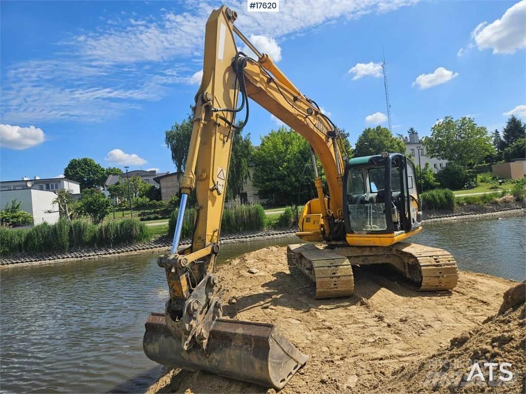 JCB JS 130 Kāpurķēžu ekskavatori