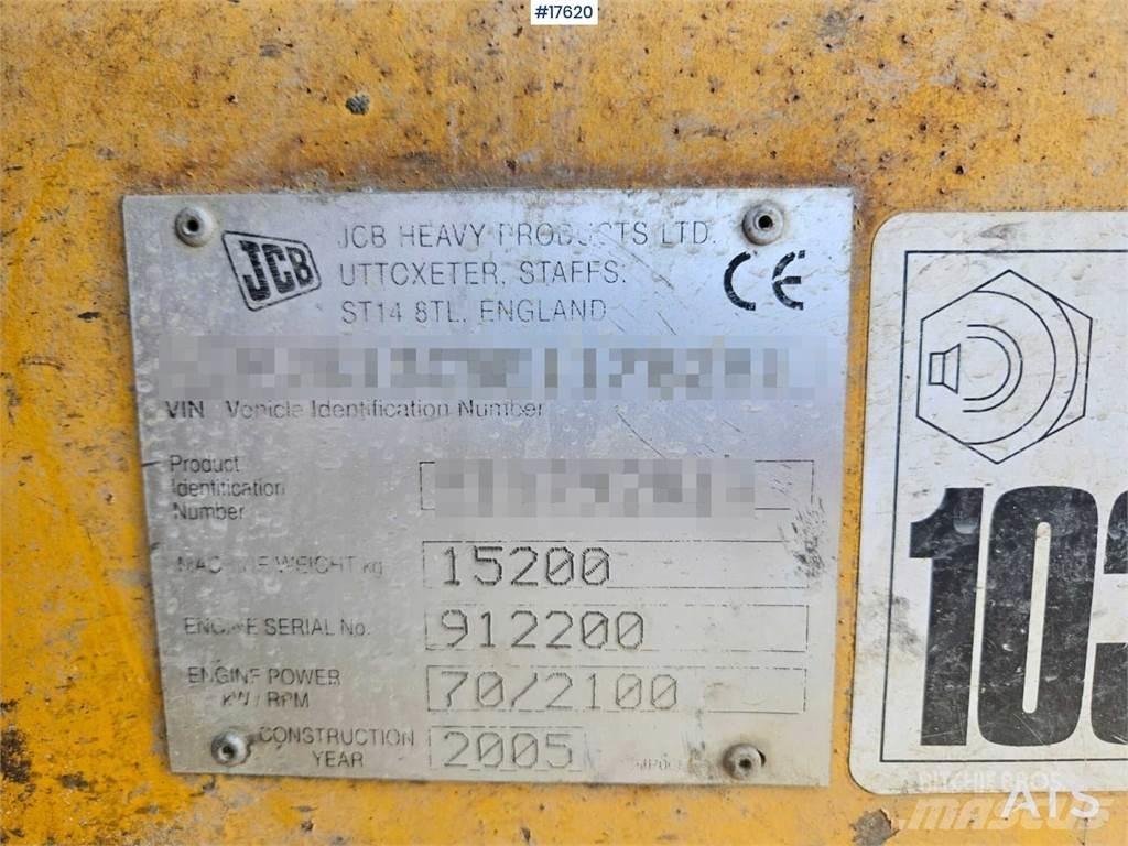 JCB JS 130 Kāpurķēžu ekskavatori